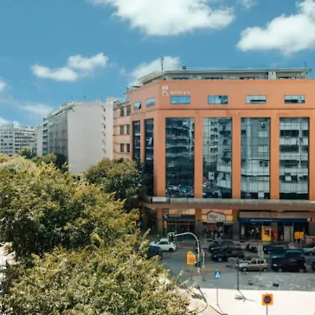 Apartment Private Pristine Balcony Home- Heart Of The Center Thessaloniki